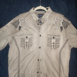 Long sleeve fashion shirt